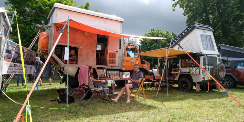 Le Salon Véhicule Aventure aux Martres-d'Artières, à vivre durant 3 jours avec le 107.7