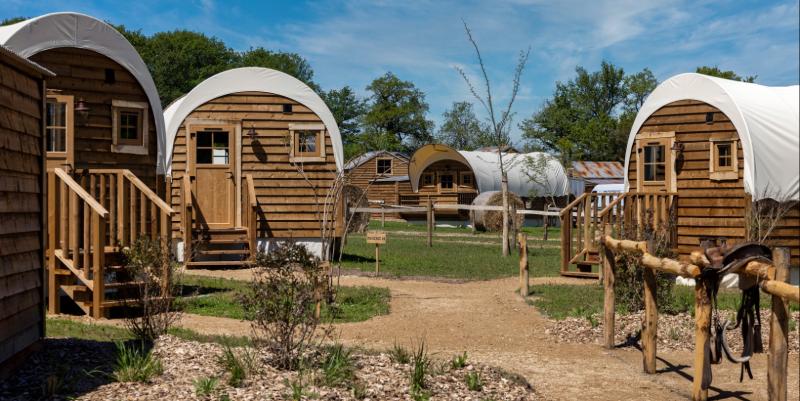 La nouvelle ambiance Far West d'O'Fun Park en Vendée