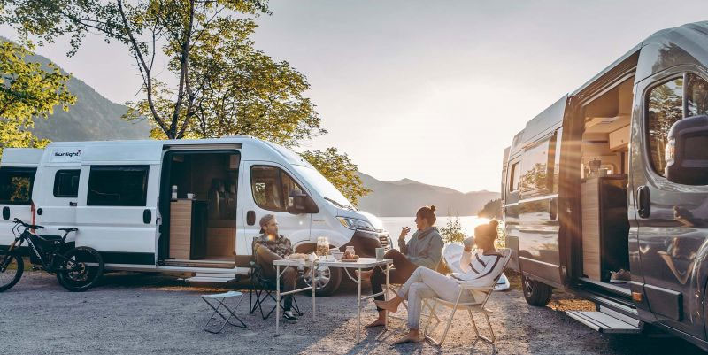 Le salon des véhicules de loisirs