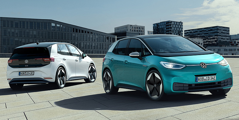 Volkswagen s’électrise !