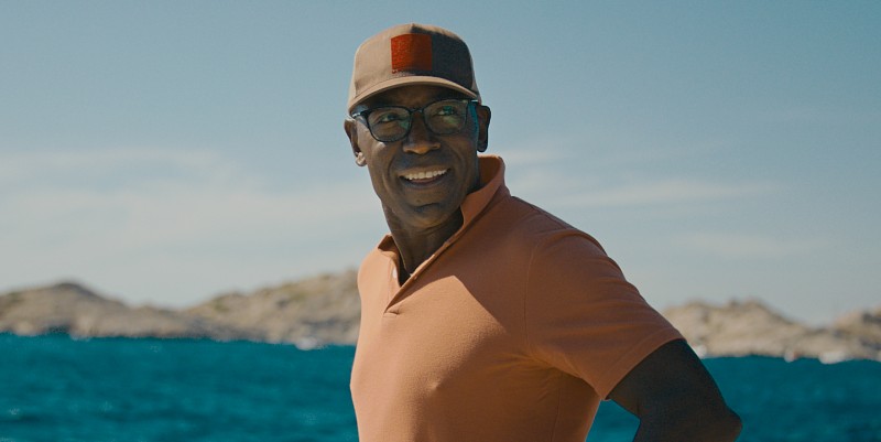 Lucien Jean-Baptiste en pleine traversée