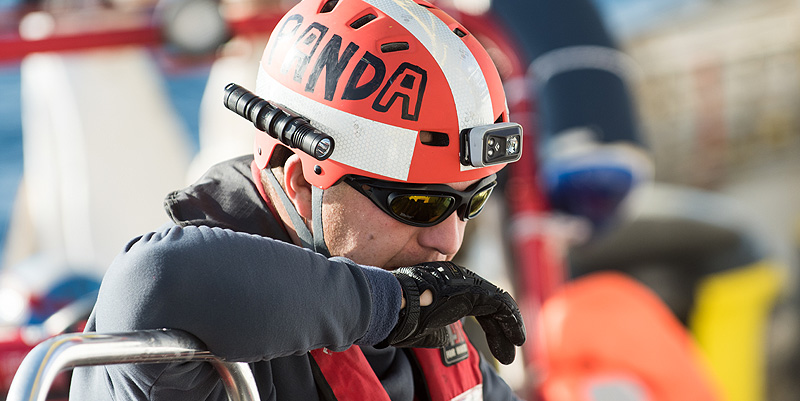 "A bord de l’Aquarius" de Marco Rizzo et Lelio Bonaccorso