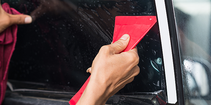 Les vitres surteintées depuis le 1er janvier 2017