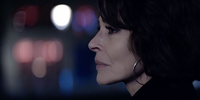 Fanny Ardant et Nawid Elham, improbable duo