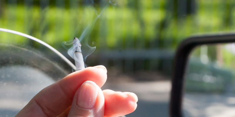 Des mégots 100% recyclés