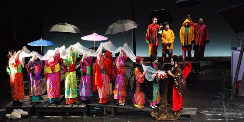 Madame Butterfly sous les étoiles 