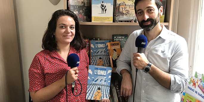 "Une saison à l'ONU" d'Aude Massot et Karim Lebhour