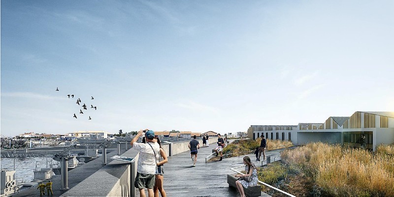 La Cotinière sur l'île d'Oléron