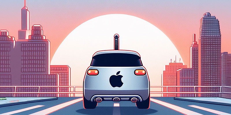illustration de Apple abandonne son projet de voiture électrique au bout de 10 ans