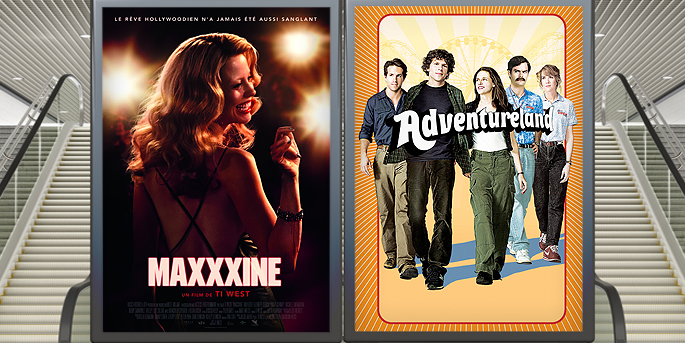 De MaXXXine à Adventureland : deux films à (re)découvrir cet été