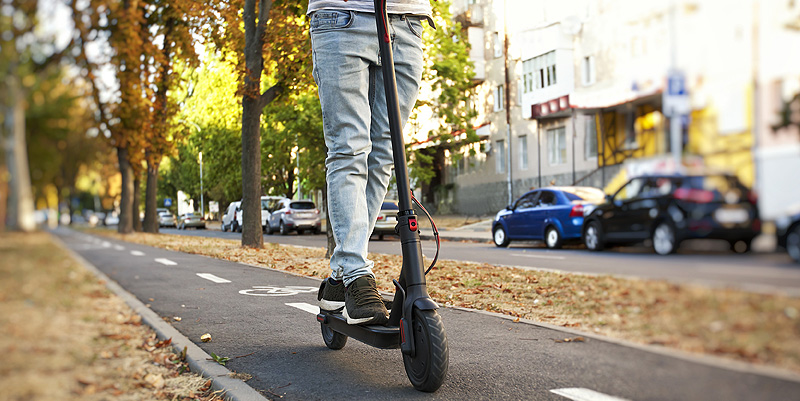 La trottinette électrique désormais dans le code de la route