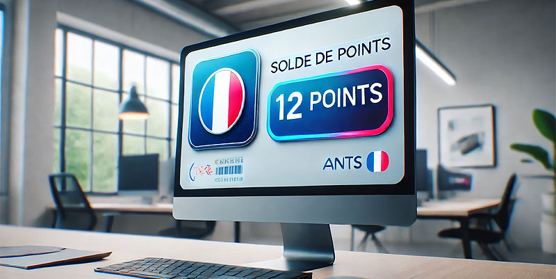 Comment savoir combien de points il me reste sur mon permis de conduire ?