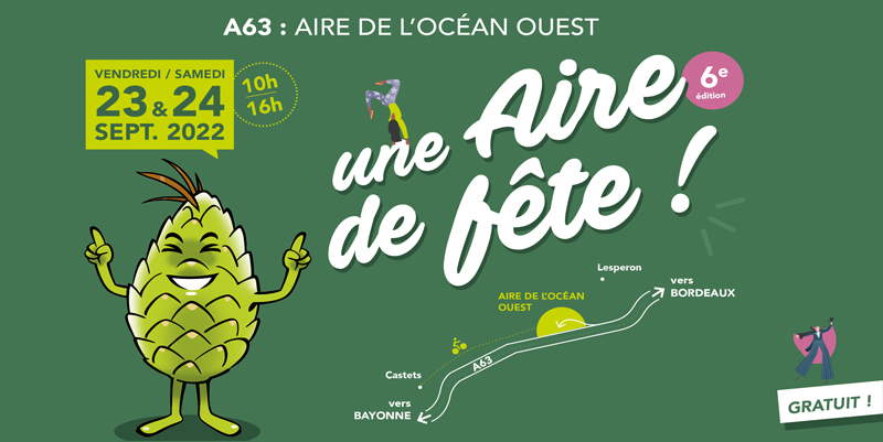 Une Aire de Fête, 6e édition