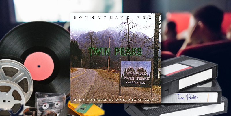 illustration de Twin Peaks