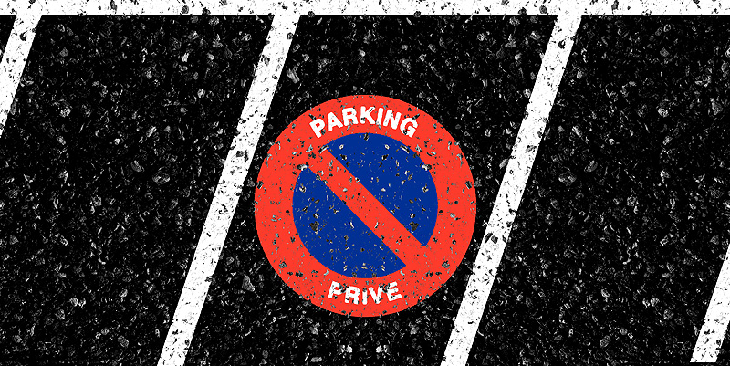 Que faire si quelqu’un se gare sur ma place ?