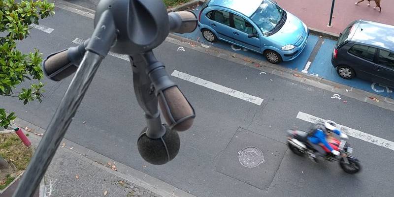 Un radar pour les véhicules trop bruyants