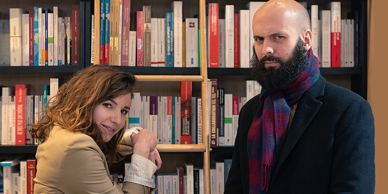 "Le Hussard noir" de Marie Pellan et William Lafleur