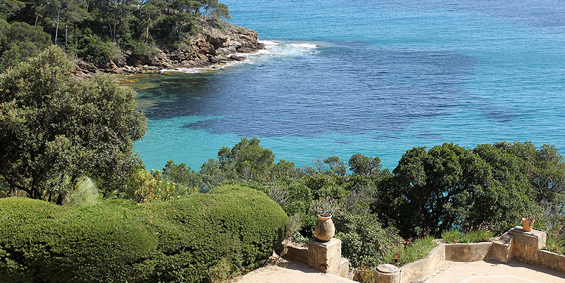 Le Var, entre Rayol, Barjols et Carnoules 