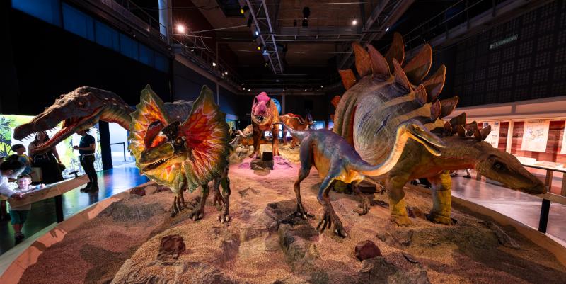 Des dinosaures en animatronix à Cap Sciences à Bordeaux : l'expo à voir jusqu'en mai 2025