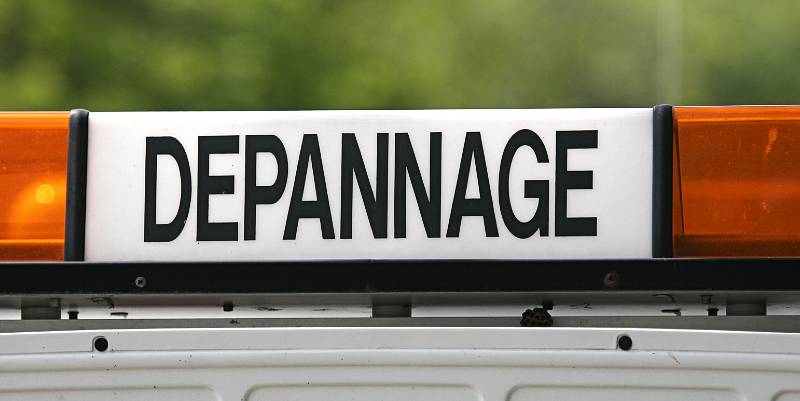 Les dépanneurs sur l'A63