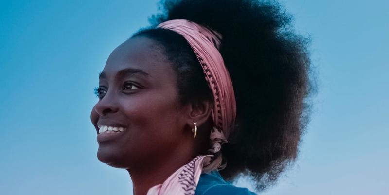 Aïssa Maïga dans ''Promis le ciel'', à Cannes