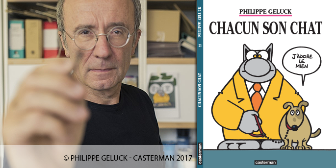 Le Chat de Philippe Geluck