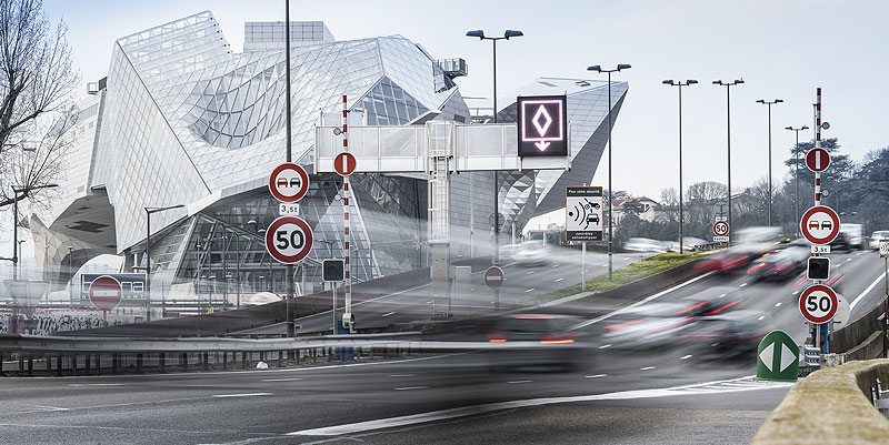 La métropole de Lyon mise sur le covoiturage
