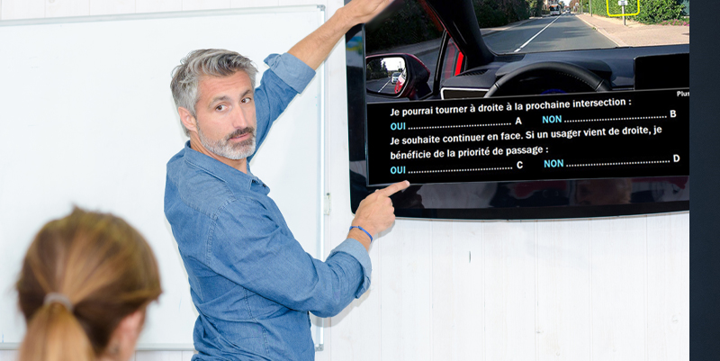 illustration de Réforme de l'examen du Code de la Route : ce qui change