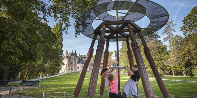 "Effervesciences" au château du Clos Lucé
