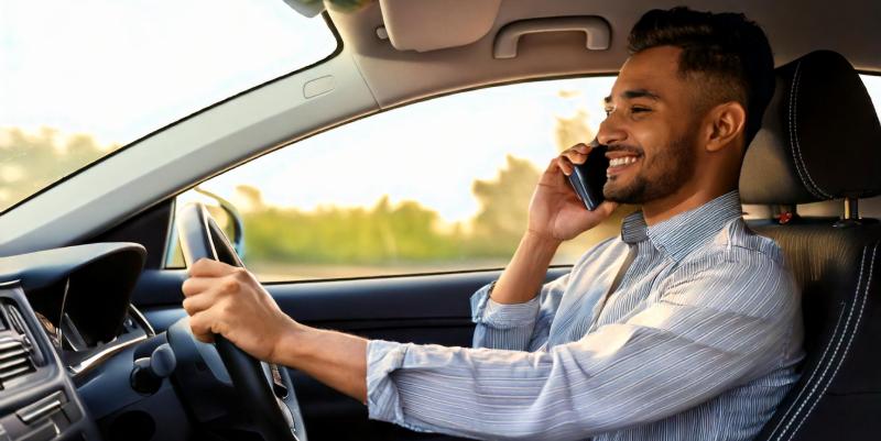 illustration de Que risque-t-on quand on téléphone au volant ?