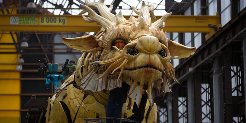 La Halle de la Machine à Toulouse