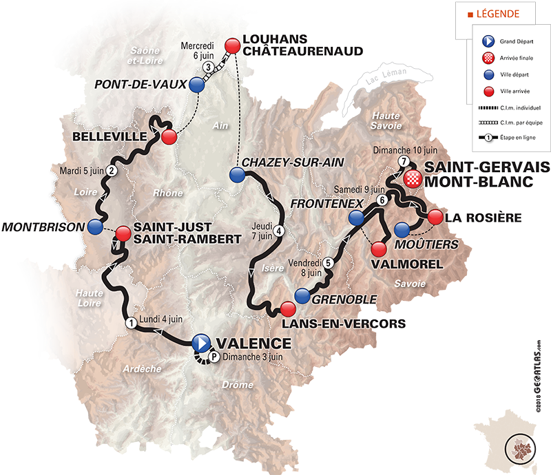 Critérium du Dauphiné 2018