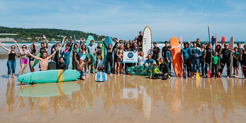 Le festival Love is Blue à Anglet