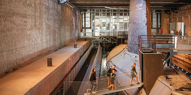 Plongée en 1964 avec le sous-marin ESPADON à St-Nazaire