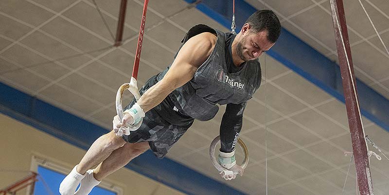 Le «Seigneur des Anneaux» antibois se prépare pour Paris 2024