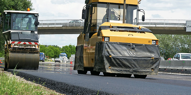 illustration de Bayonne fermeture bifurcations A63/A64