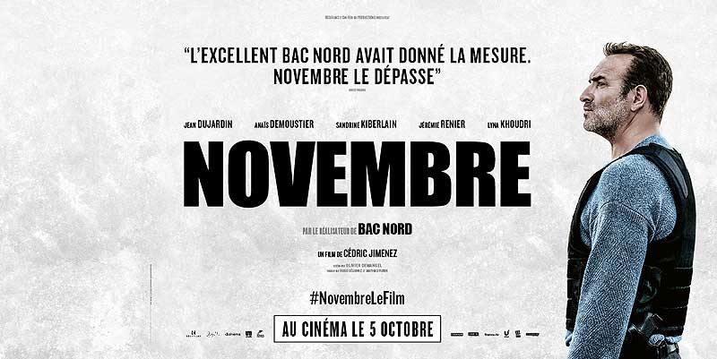 "Novembre", l'enquête sur grand écran