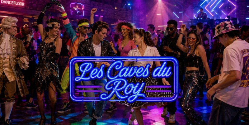 "Les caves du Roy" la discothèque de Brigitte Bardot à Saint-Tropez