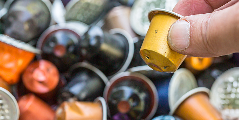 Les capsules de café réutilisables