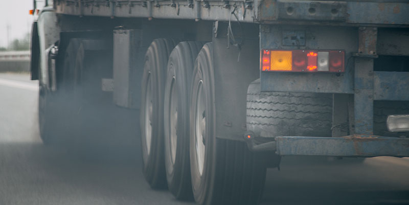 illustration de Le prix du péage pour les poids lourds