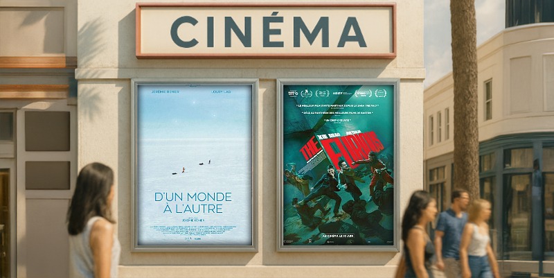 Au cinéma le 10 juin : ''D’un monde à l’autre'' et ''The Furious''