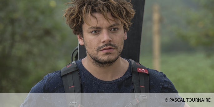 Kev Adams pour le film Tout Là Haut