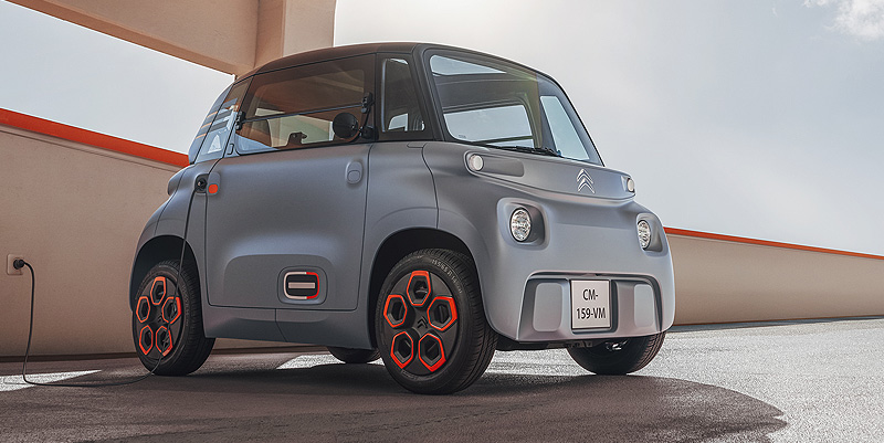 Citroën : une ''Ami'' qui vous veut du bien