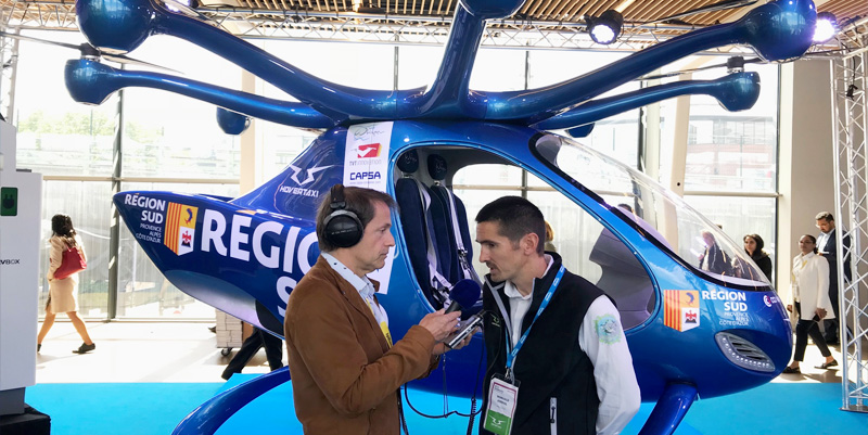 Hovertaxi ou les taxis volants