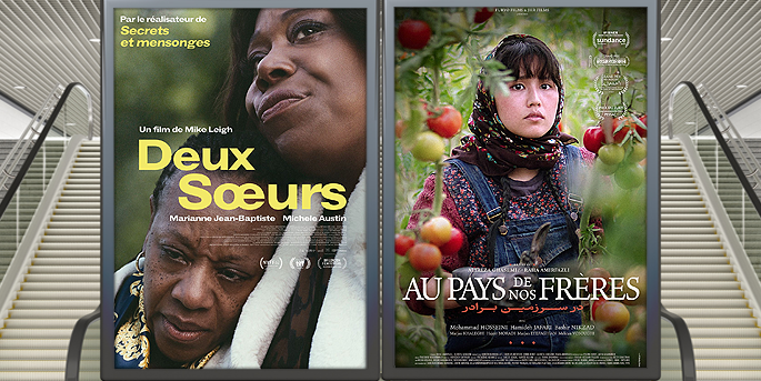 illustration de Au cinéma le 2 avril : Deux Sœurs et Au pays de nos Frères