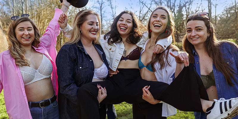 Des soutiens-gorge reconditionnés