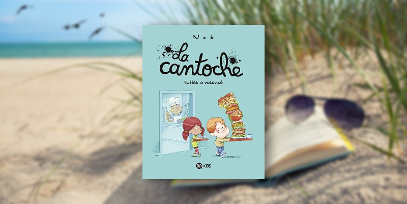 "La cantoche, Buffet à volonté" de Nob
