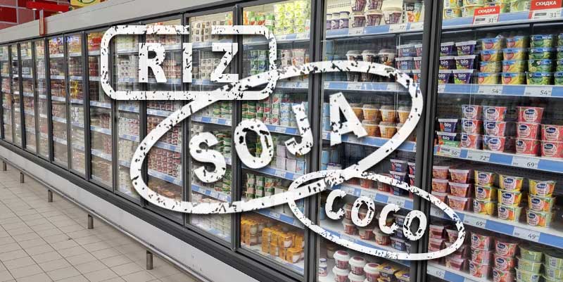 Le végétal s'installe au rayon frais