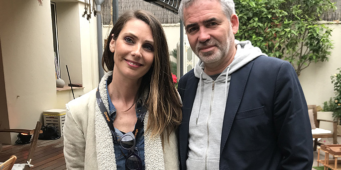 Un jour à Cannes<BR>16 mai 2018