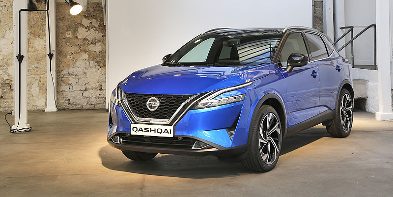 Nissan Qashqaï : changer mais pas trop
